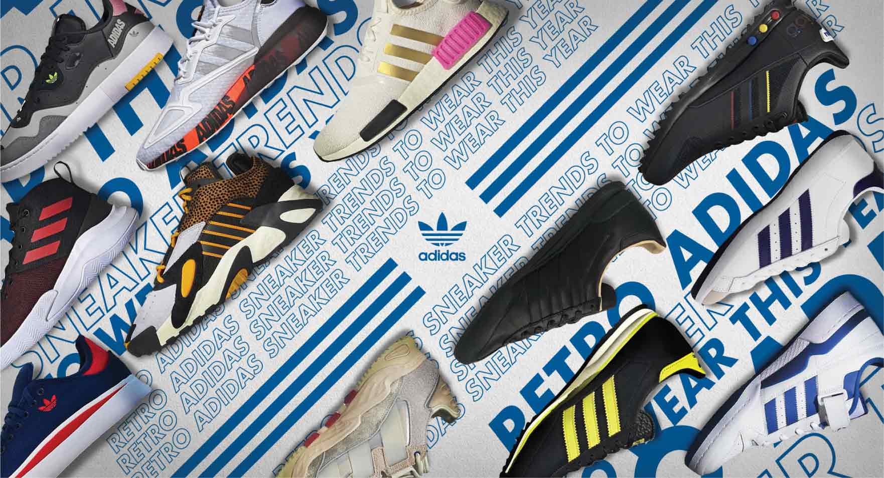 Retro adidas best sale
