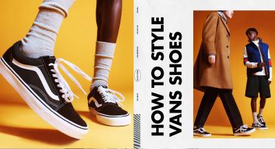 How To Style Vans Shoes
