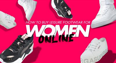 How to Buy Leisure Footwear for Women Online