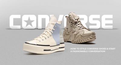 How to Style Converse Shoes & Start A Fashionable Conversation!