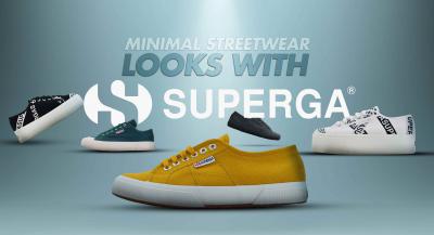 Minimal Streetwear Looks with Superga