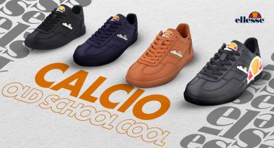 Old School Cool - the ellesse Calcio Sneaker