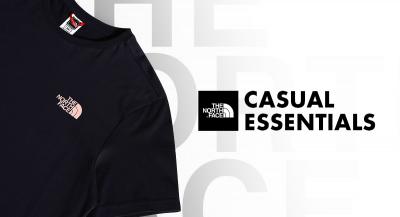 Casual Essentials From The North Face