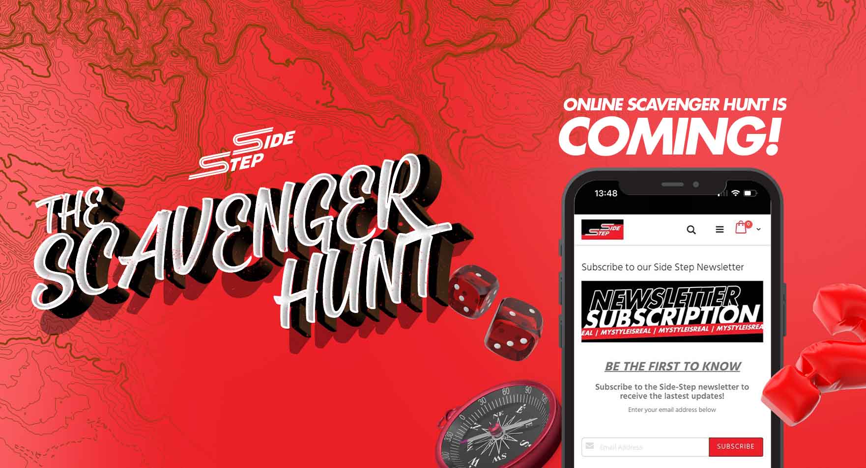 Side Step Introduces Our Scavenger Hunt Competition