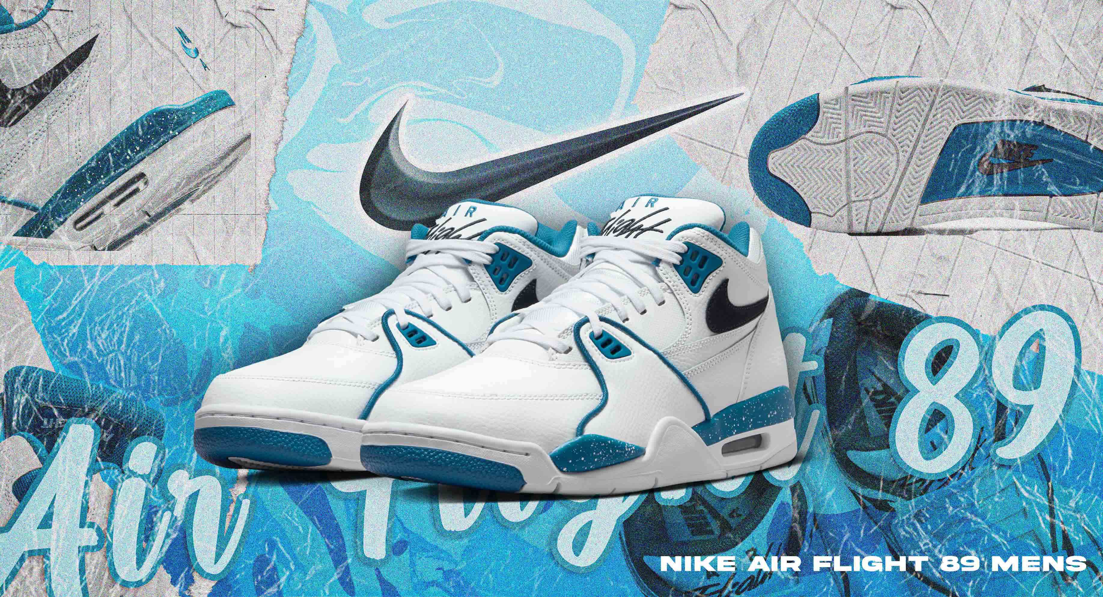 Lace Up and Take Flight In Side Step's Nike Air Flight Range!