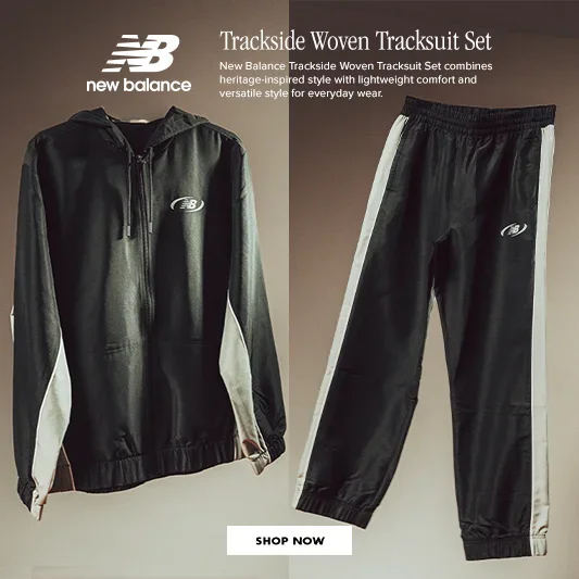 New Balance Trackside Tracksuit