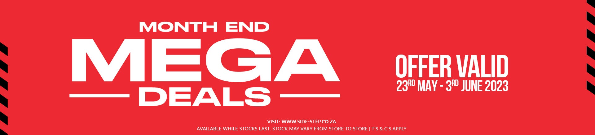 Month End Promo