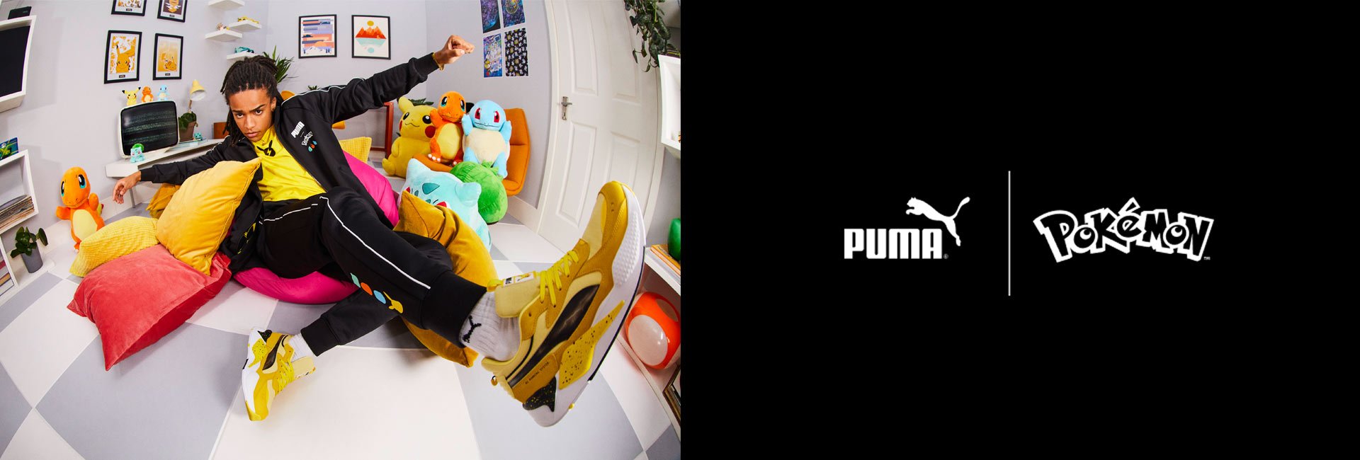 Puma x Pokemon