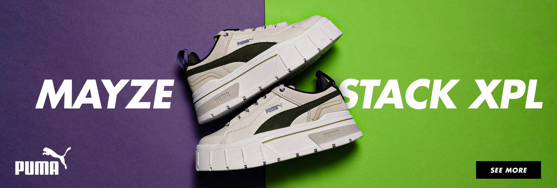 Shop the latest PUMA Mayze Collection collections