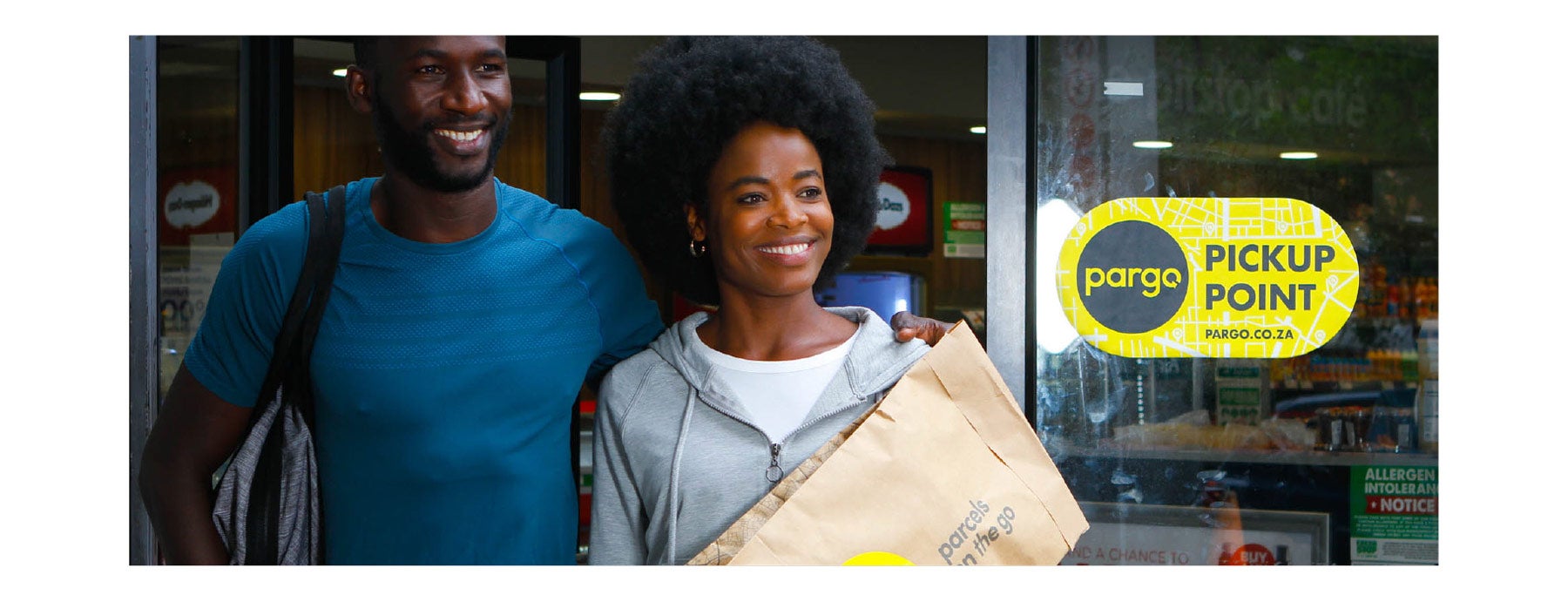 Pargo Send & Collect Parcels
