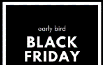 Early Bird Gets the Best Deals