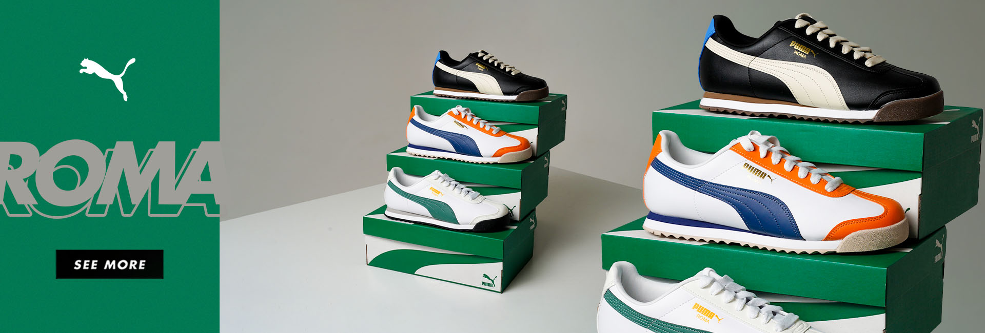 Buy Puma Roma Products | Online Store | Side Step