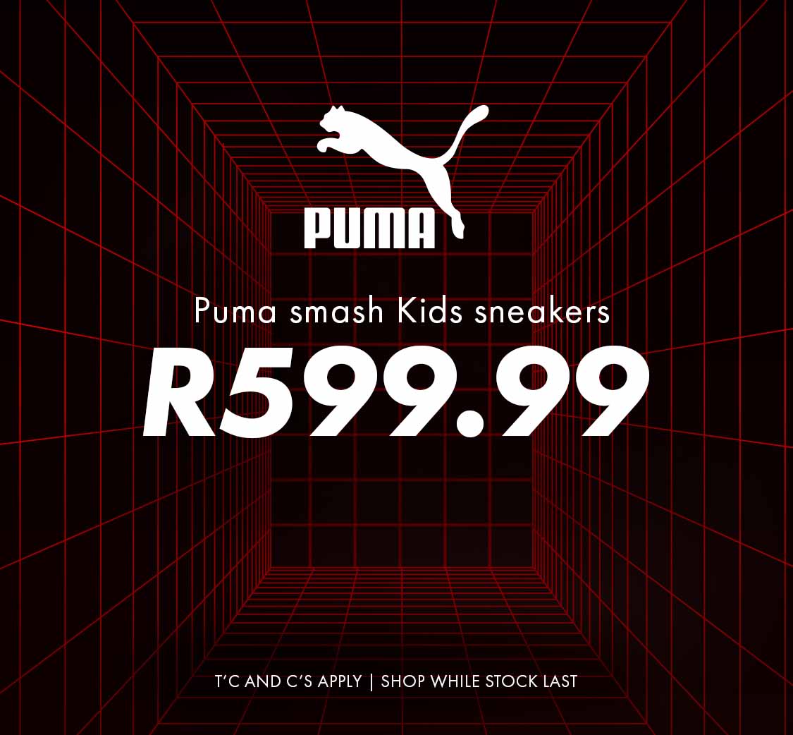 Black Friday Puma Smash Kids Sneakers