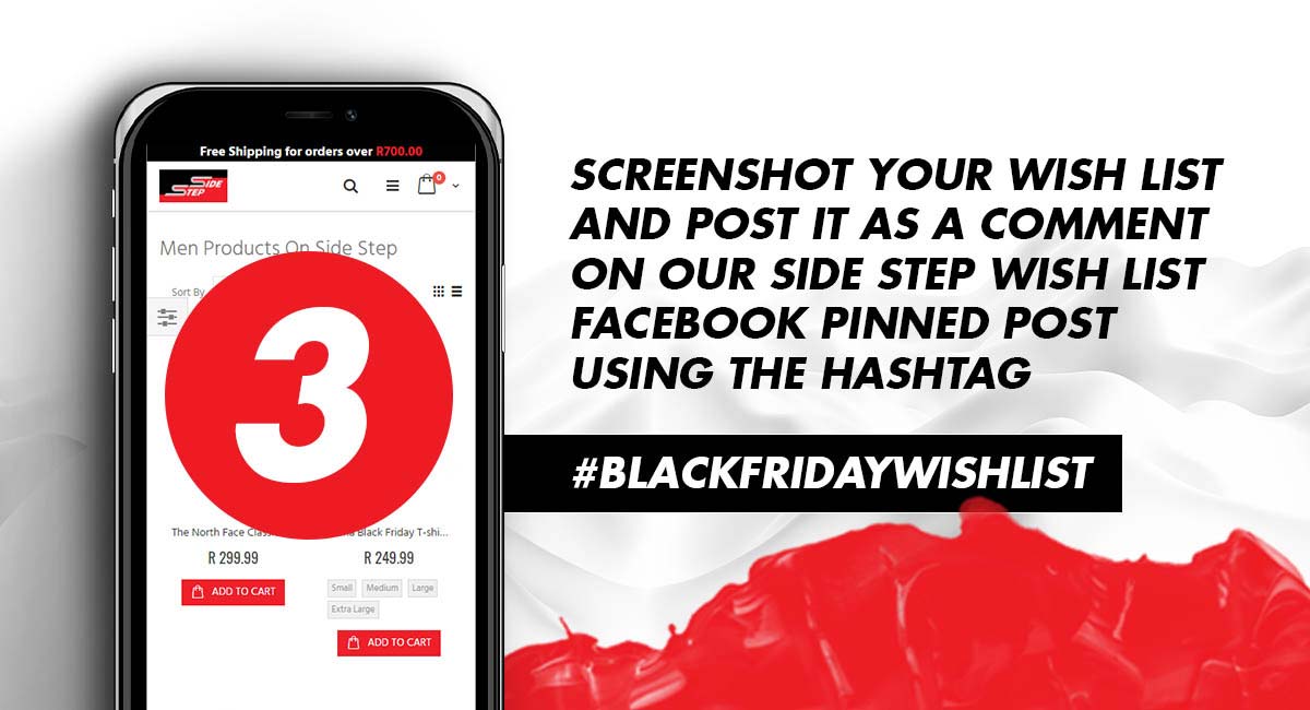 Black Friday Wish List Competition