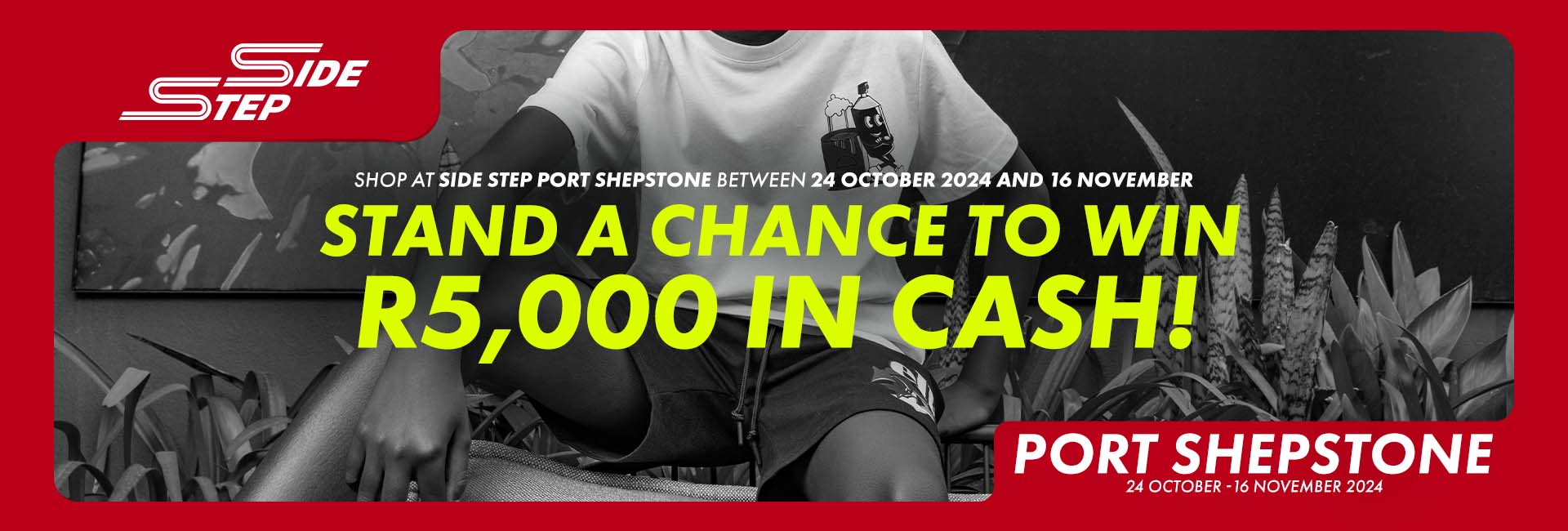 Win R5000 with Side Step