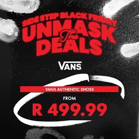 
Black Friday Vans Authentic Mobile