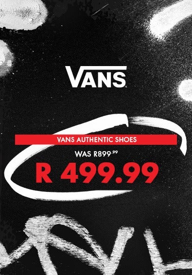Black Friday Vans Authentic Color Theory