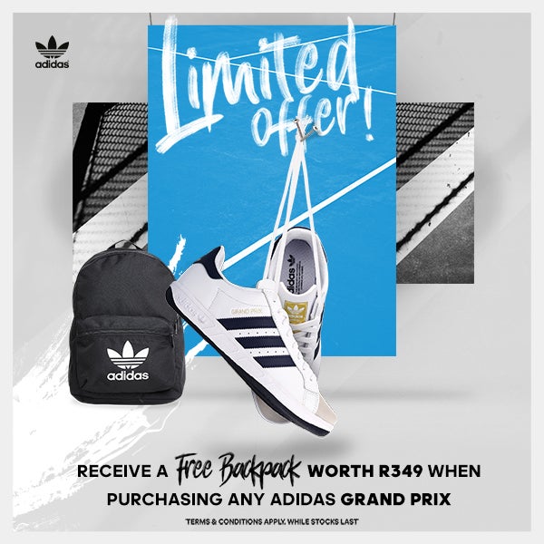 Slink Van inhoud adidas x Grand Prix– Free adidas Backpack - Gift with Purchase - Blog |  Side Step