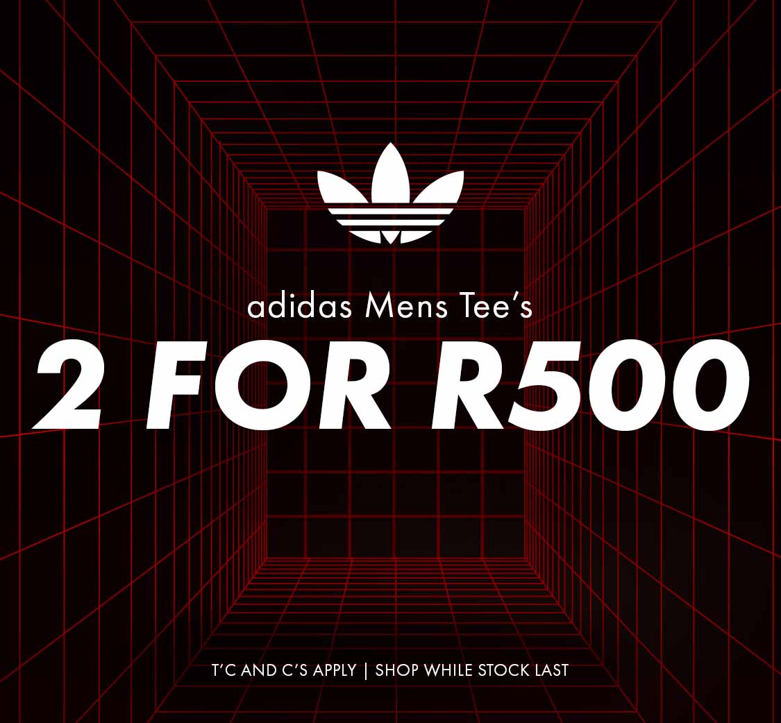 Black Friday adidas T-Shirts 2 for R500