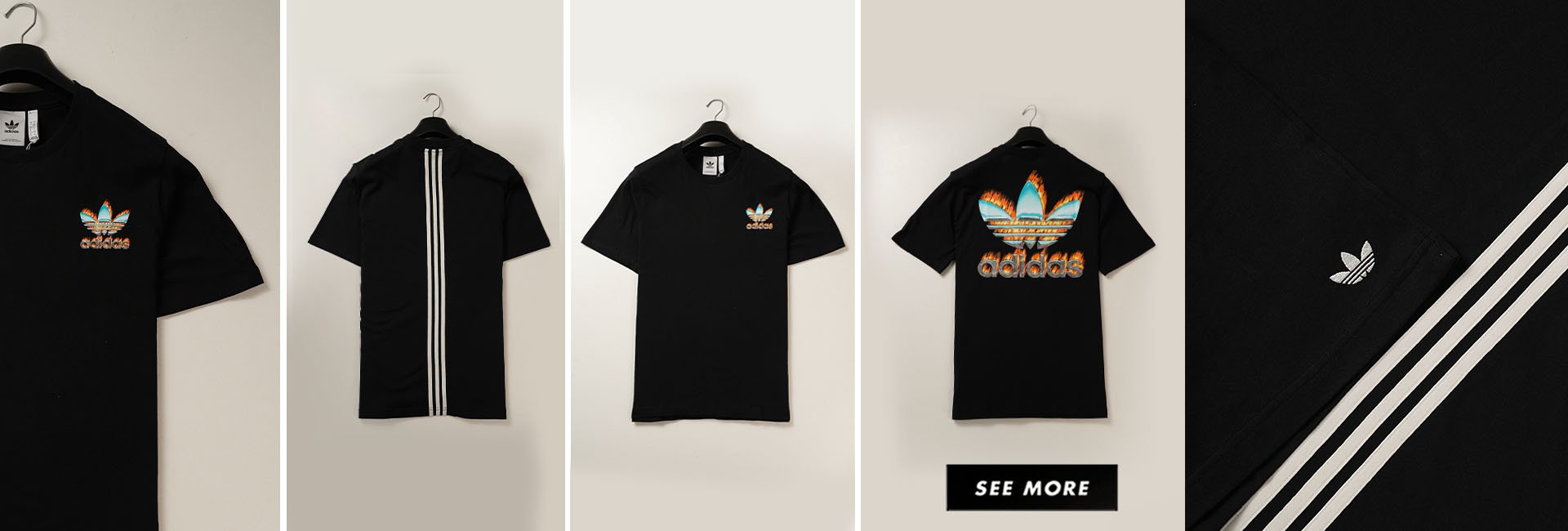 Buy Adidas Originals T-Shirt Range Products | Online Store | Side