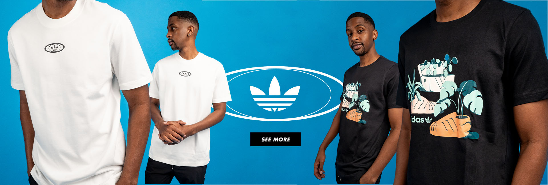 Shop the latest Adidas Latest T-Shirt Range collections