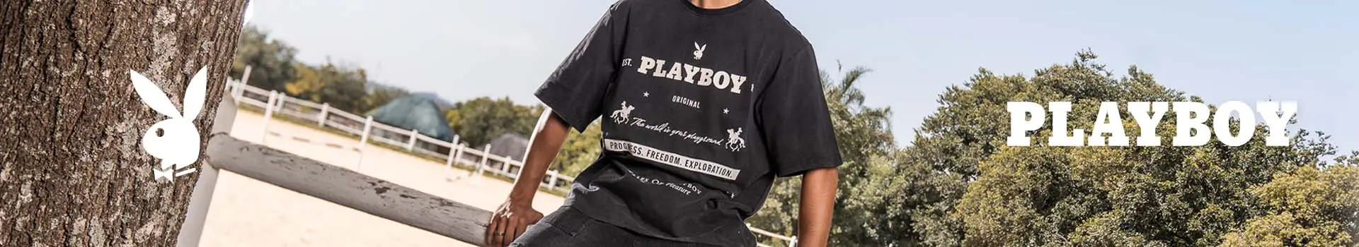 Playboy Banner