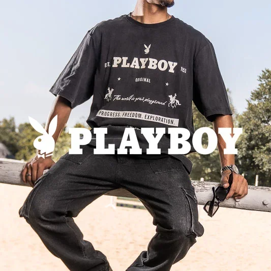 Playboy Banner