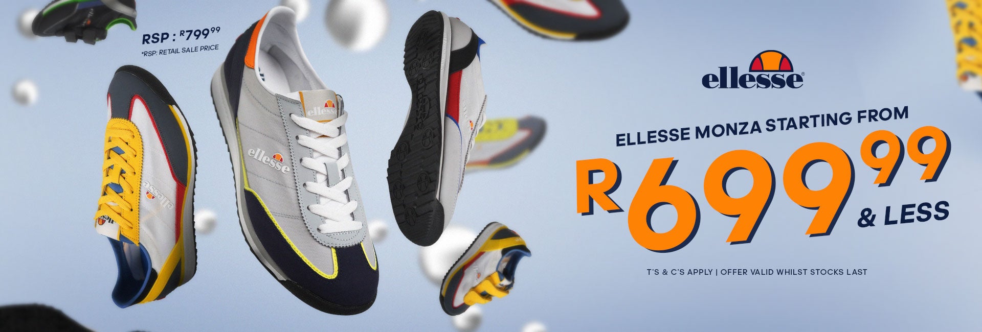 ellesse Monza
