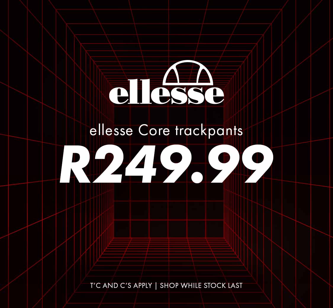 Black Friday ellesse Core Trackpants