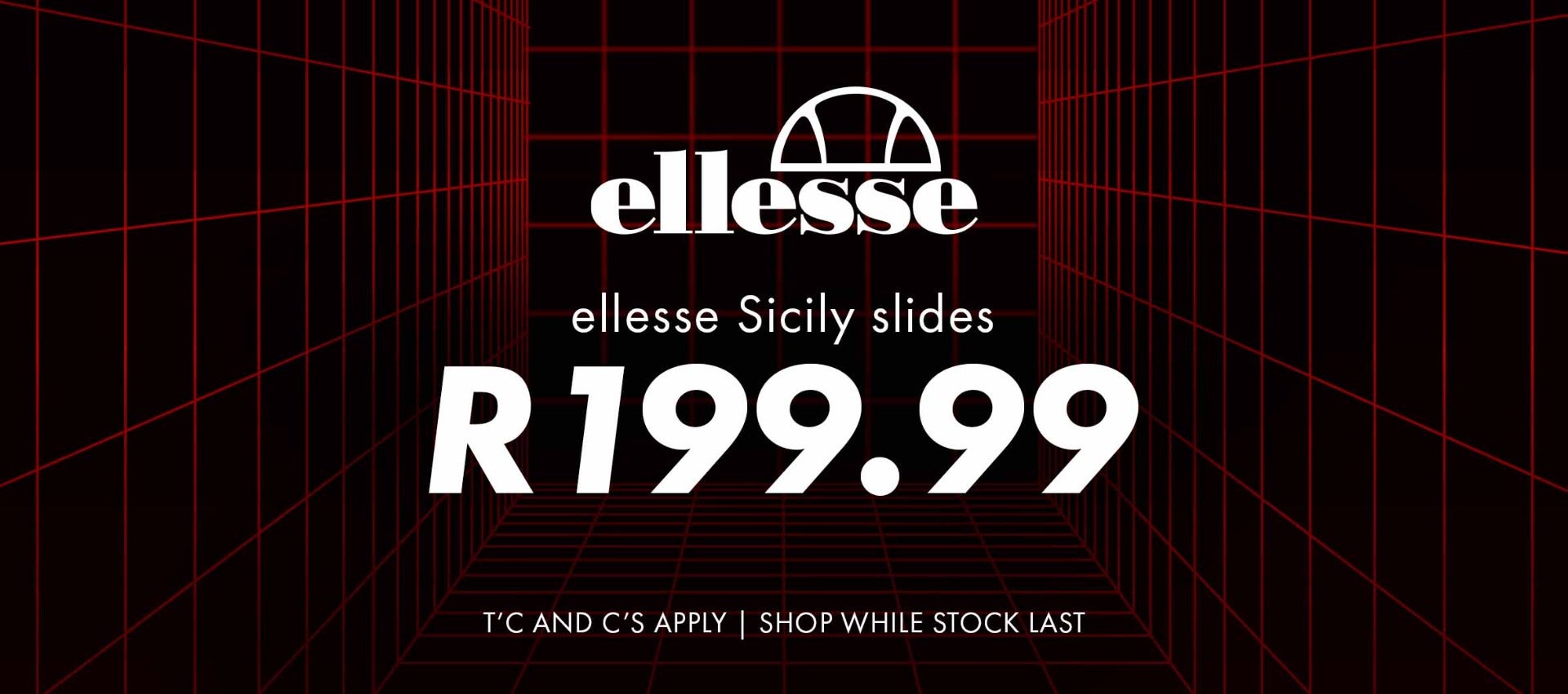 ellesse Sicily slides