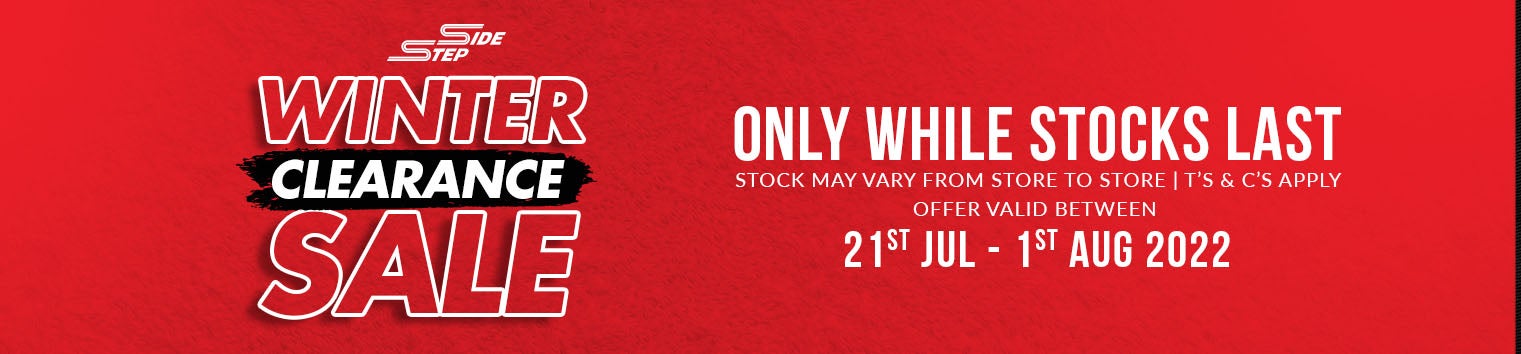 Winter Clearance Sale