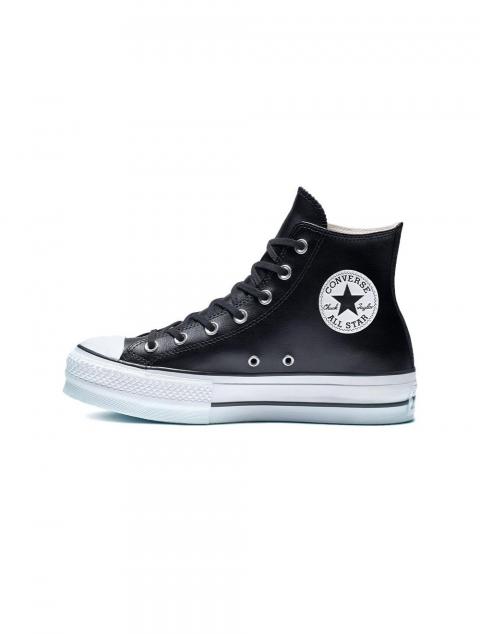 converse chuck taylor all star lift leather high top