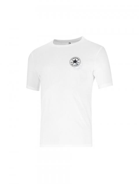 Converse Classic Fit Seasonal Patch T-shirt Mens White