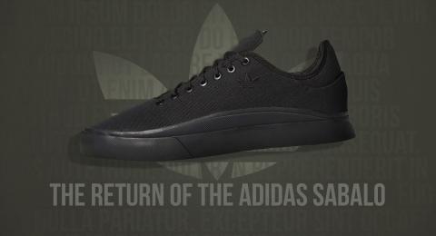 adidas sabalo black green