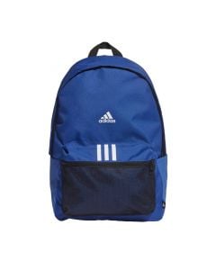 adidas Performance Classic Badge of Sport 3 Stripes Backpack Blue Black