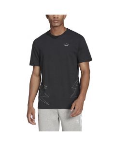 adidas Originals Lighting T-shirt Mens Black