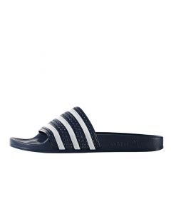 Shop adidas Originals Adilette Slide Sandal Mens Navy White at Side Step Online