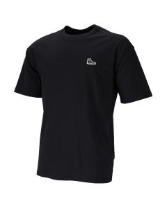 Converse Sneaker Patch Graphic T-shirt Mens Bold Black
