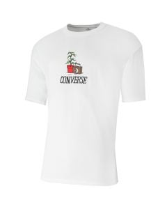 Converse Road Trip Graphic T-shirt Mens White