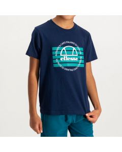 ellesse Heritage Logo T-shirt Youth Dress Blue