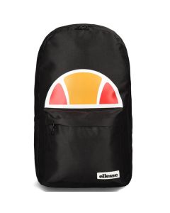 ellesse Oversized Logo Backpack Black