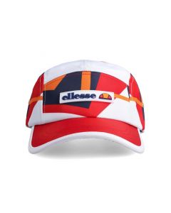 ellesse Abstract 2.0 Cap Dress Blue Yellow Red White