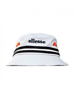 Shop ellesse Bucket Hat Bright White at Side Step Online