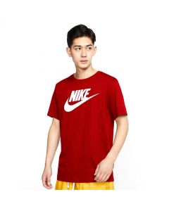 Nike Sportswear Icon Futura T-shirt Mens Red