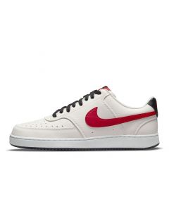 Nike Court Vision Lo Mens Sneaker Better Sail Red