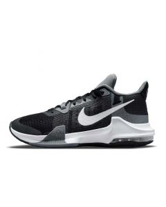 Nike Air Max Impact 3 Basketball Mens Sneaker Black Grey White