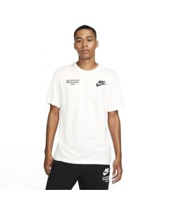 Nike Sportswear Tech Authorised Personnel T-shirt Mens Sail White
