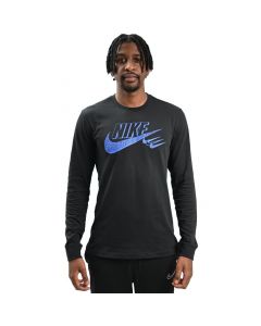 Nike Sportswear 3 Month Franchise 2 Long Sleeve T-shirt Mens Bold Black