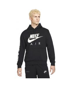 Nike Sportswear Air Fleece Pullover Mens HD Black Light Bone