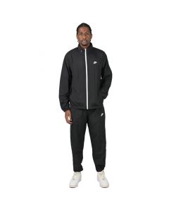 Nike Sportswear Sport Essential Woven Tracksuit Mens Basic Black White